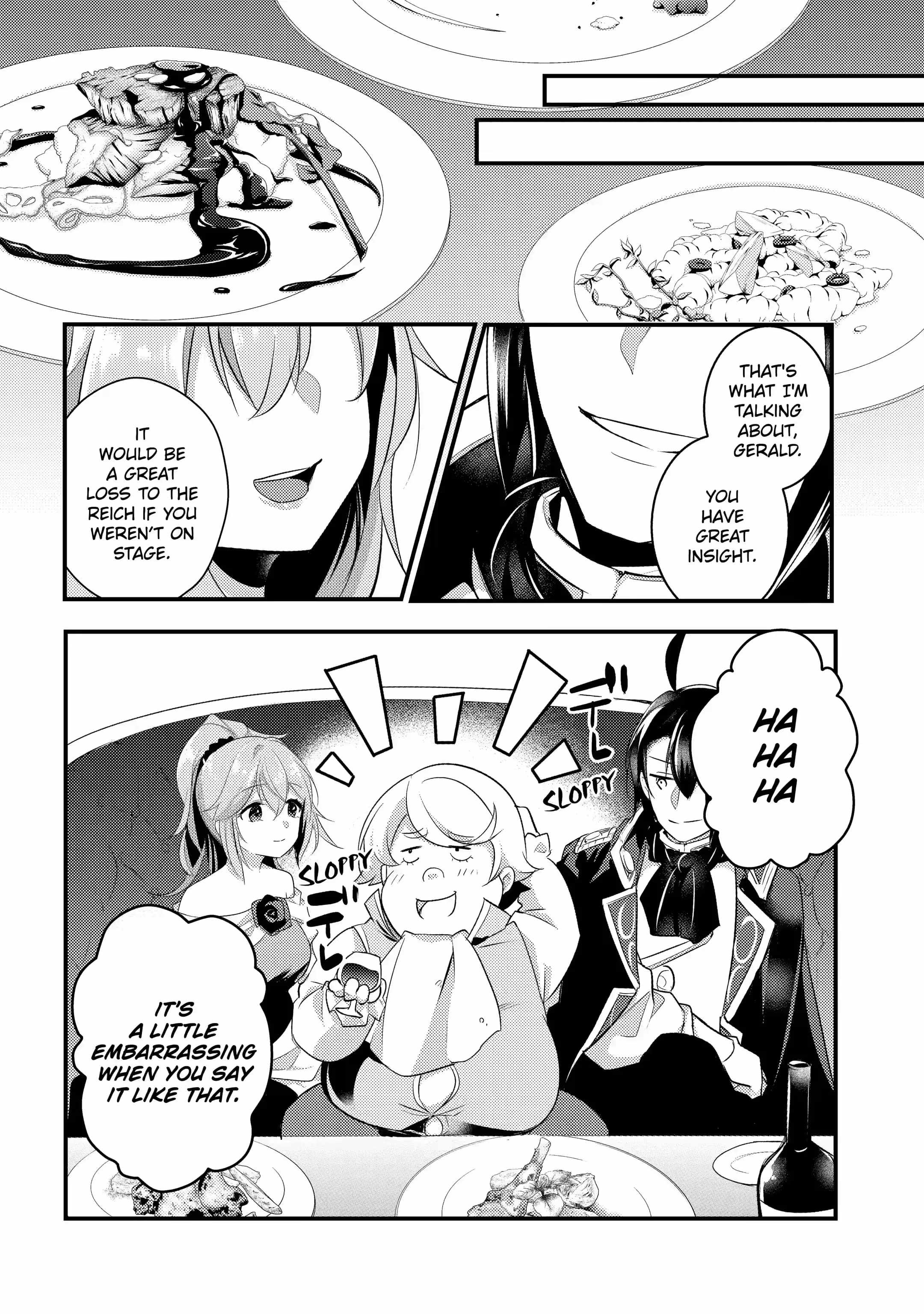 Souda, Baikoku Shiyou: Tensai Ouji no Akaji Kokka Saisei Jutsu Chapter 45 9